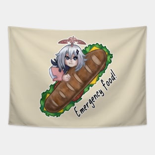 Emergency food Tapestry