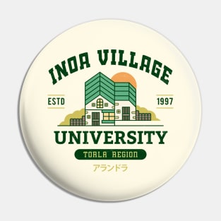 Inoa Village University Pin