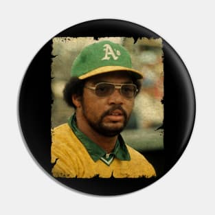 Reggie Jackson in Oakland Athletics, 1973 Pin