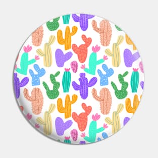 cactus design Pin