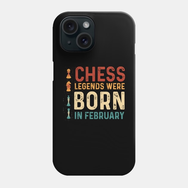 Cool Chess For Men Women Strategy Board Game Chess Lovers Phone Case by click2print