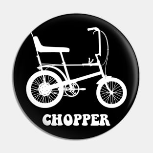 Raleigh Chopper Bicycle Pin