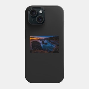 Sunset at a Rocky Northern California Beach Phone Case