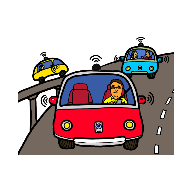 Self Driving Cars by Nalidsa