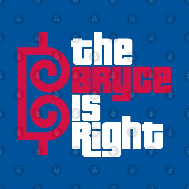 The Bryce is Right - Blue by KFig21