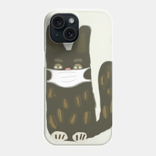 quarantine сat Phone Case