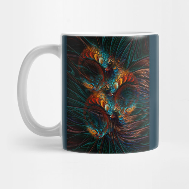 Reverie Fractal Abstract By Artlystudio