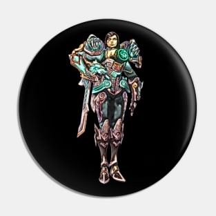 Overwatch Pharah Qinglong Lunar New Year Skin Pin