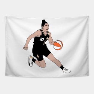 KP with the ball Tapestry