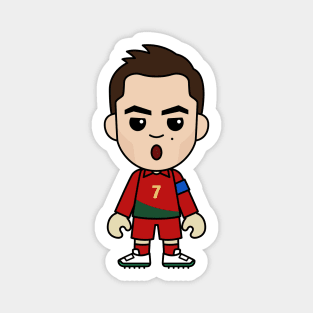 Chibi Ronaldo 7 Magnet