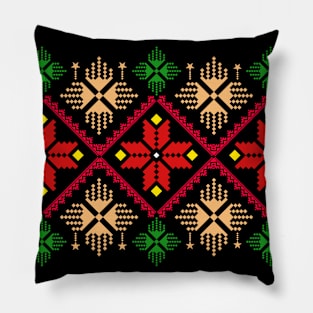 flower garden Pillow