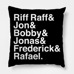 Raúl Esparza Roles Pillow