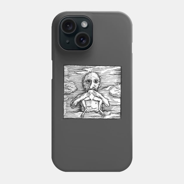 Frog Eater Phone Case by Raven[X]