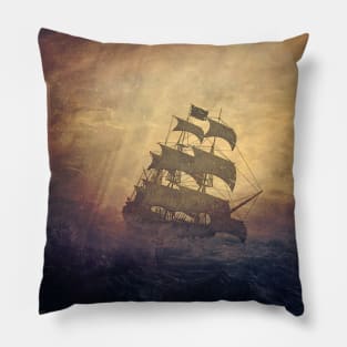 Ship to Shore Pillow