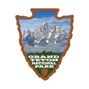 Grand Teton National Park arrowhead T-Shirt