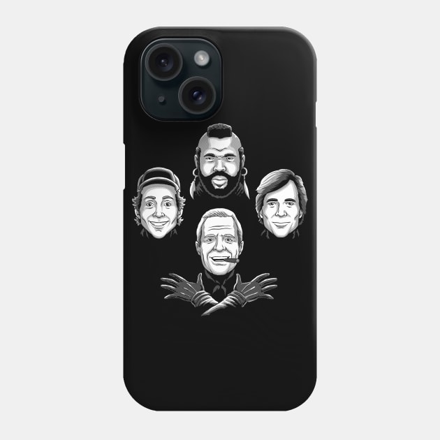 Mercenary Rhapsody Phone Case by Andriu