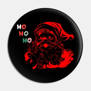 Classic Santa: Ho Ho Ho! Pin