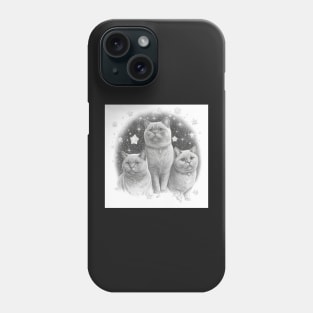 British Shorthair Kittens Phone Case