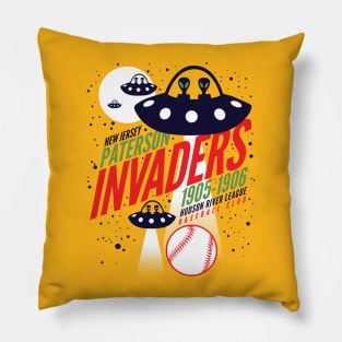 Paterson Invaders Pillow