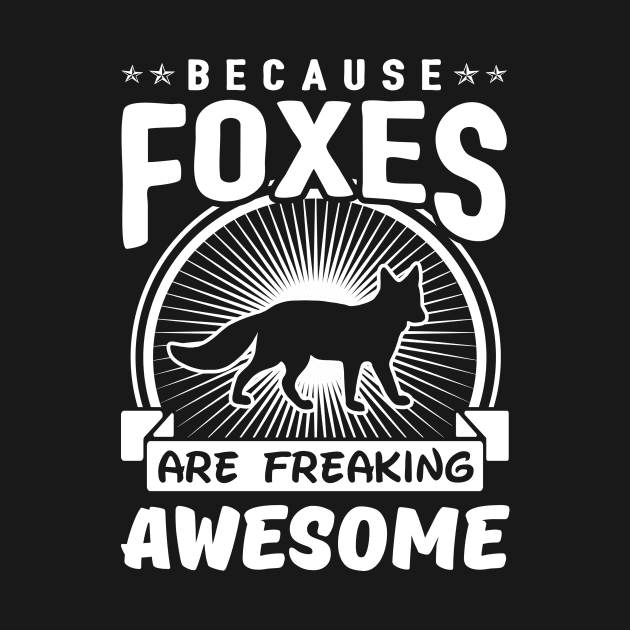 Foxes Are Freaking Awesome by solsateez