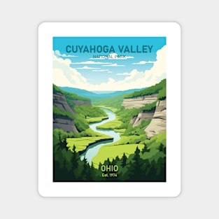 CUYAHOGA NATIONAL PARK Magnet