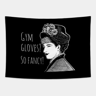 Gym gloves Tapestry