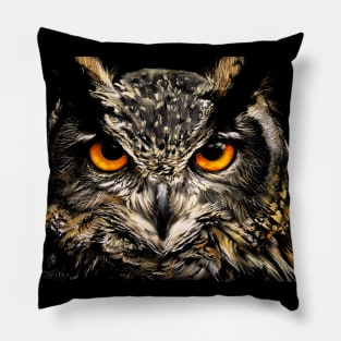 Night Owl Pillow