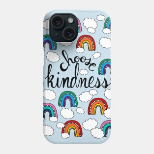 Choose Kindness Rainbow Palette Phone Case