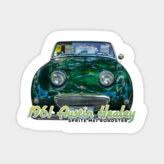 1961 Austin Healey Sprite Mk1 Roadster Magnet by Gestalt Imagery