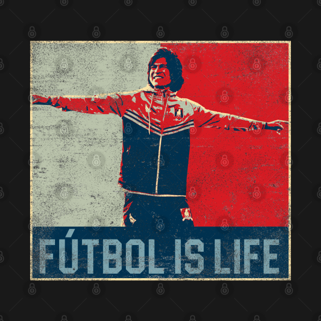 Discover Futbol Is Life - Futbol Is Life - T-Shirt