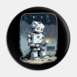 Woe-bot Pin