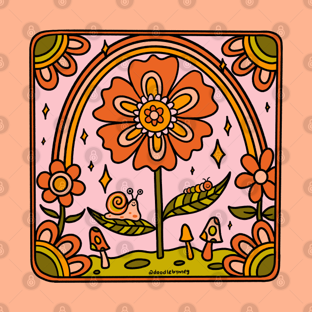 Spring Flower by Doodle by Meg