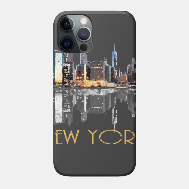 newyork - New York - Phone Case