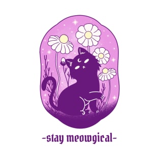 Stay Meowgical T-Shirt