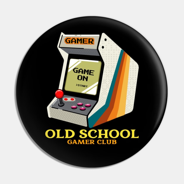 Old School gamer