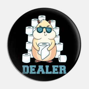 HAMSTER TOILET PAPER DEALER Pin