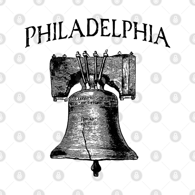 Philadelphia Liberty Bell by penandinkdesign@hotmail.com