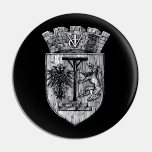 AMENRA SHIELD Pin