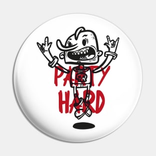 party hard Pin