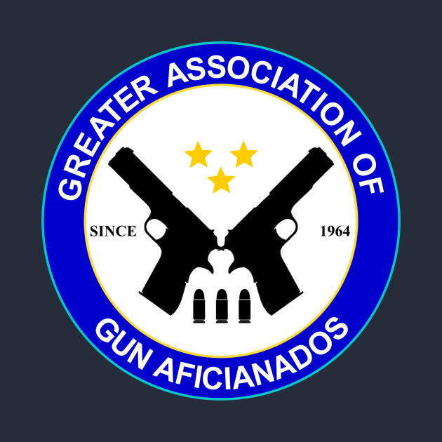 Preacher's Greater Association of Gun Aficionados by 4swag