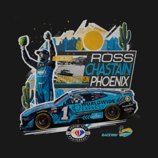 Ross Chastain Cup Series Championship Race Winner T-Shirt