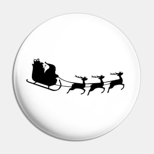 Santa Claus Pin