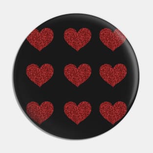 Valentine's day stickers Pin