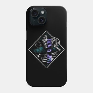 "Artcore" Glitch Art, abstract Sculpture Phone Case