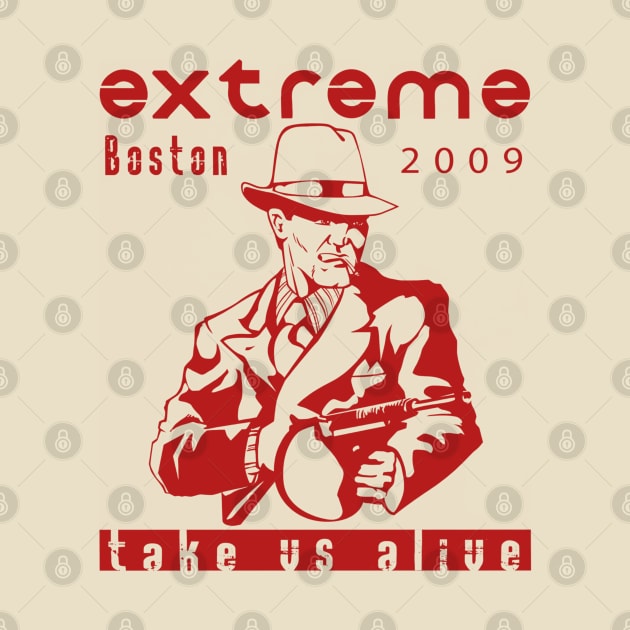 Extreme Boston 2009 Fanart by The seagull strengths