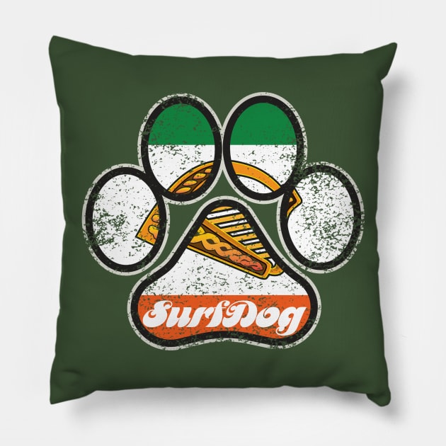 Surf Ireland Pillow by surfdog