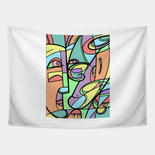 cubism Tapestry