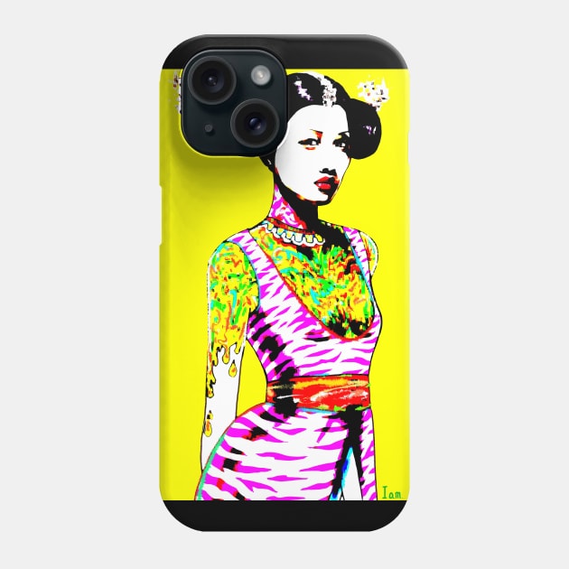 queen7 Phone Case by I am001