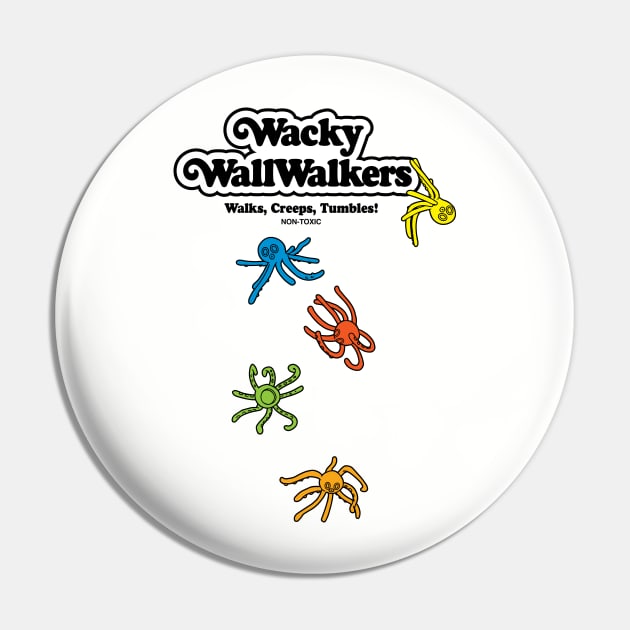 Wacky Wallwalkers - Light Pin by Chewbaccadoll