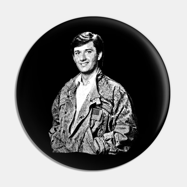 Daniel O'Donnell / Retro 80s Pin by Legacy BG